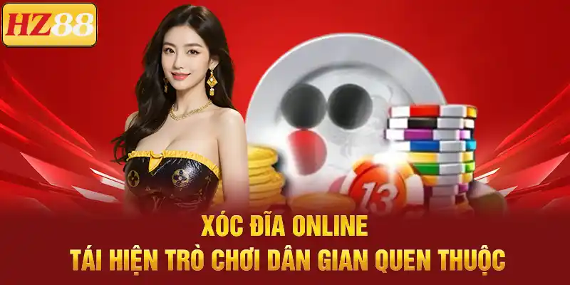 Xóc đĩa online