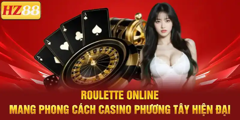 Roulette online