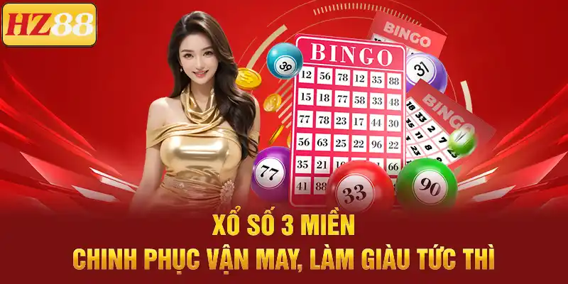Xổ Số 3 Miền