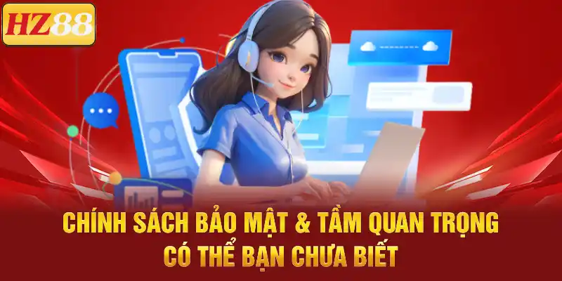 Chính sách bảo mật