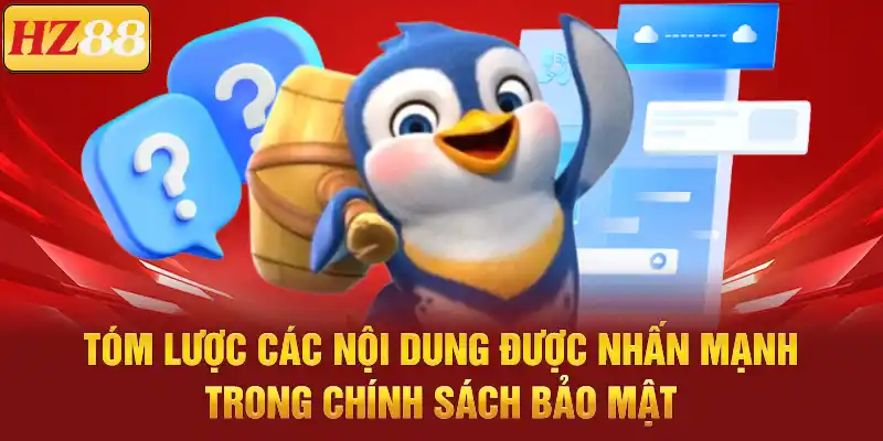 Chính Sách Bảo Mật