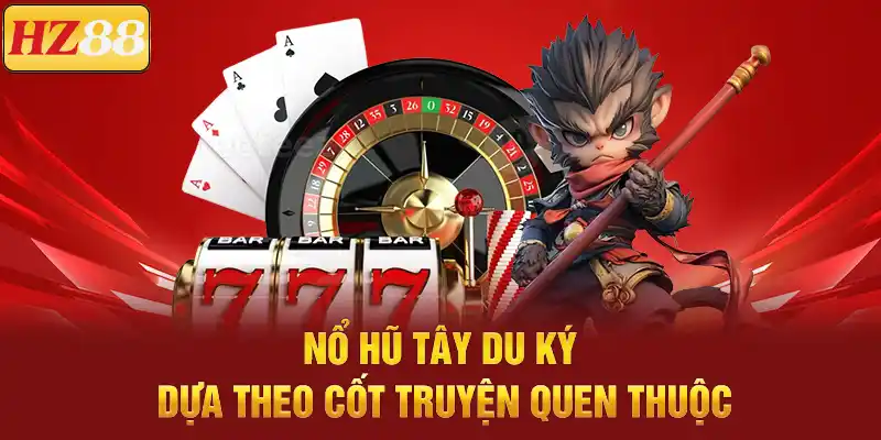 Nổ hũ tây du ký