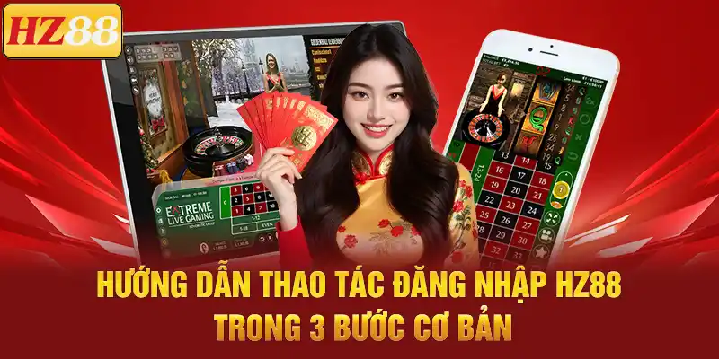 đăng nhập HZ88