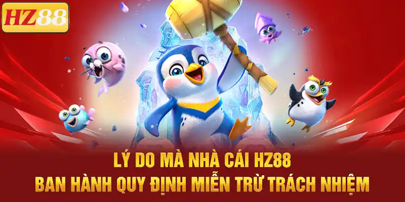 miễn trừ trách nhiệm